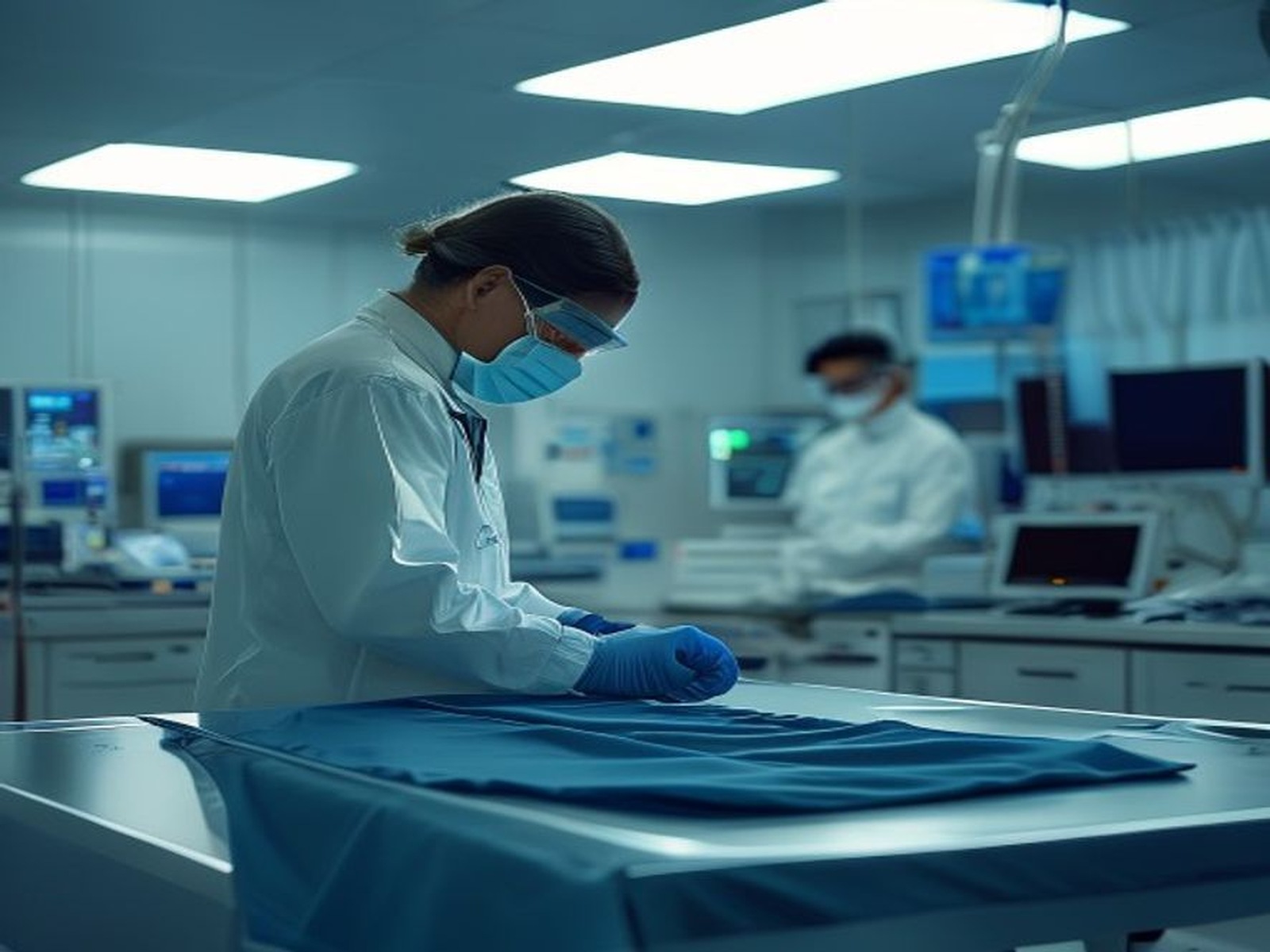 CNAS 射线防护服检测实验室