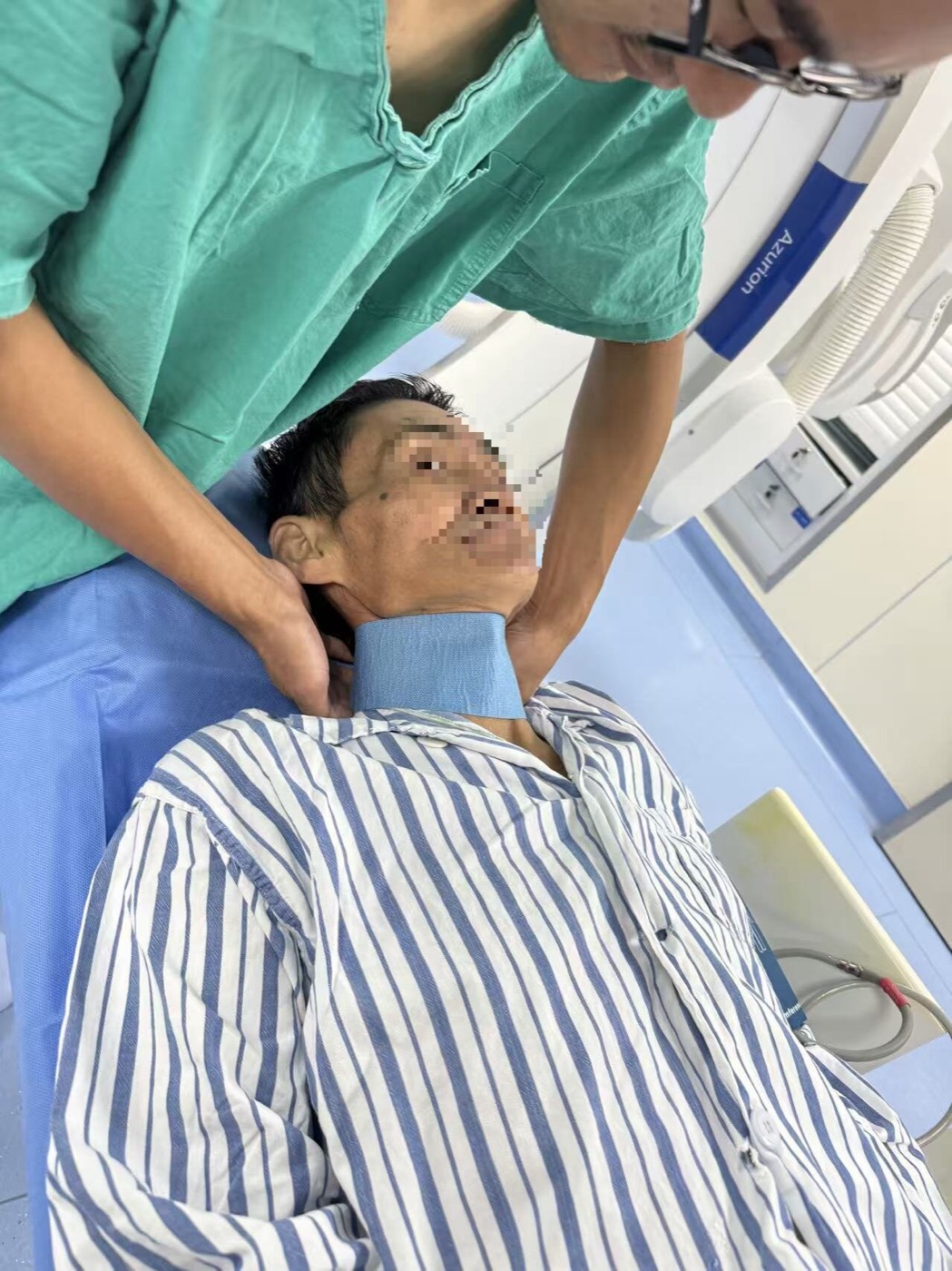 一次性使用射线防护巾